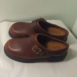 Naot Brown Mules/Clogs